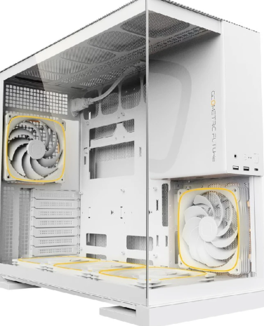 Корпус Geometric Future Model 5 ARGB ATX белый