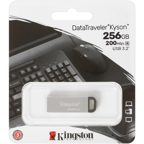 Флешка 256Gb Kingston DataTraveler Kyson USB 3.1