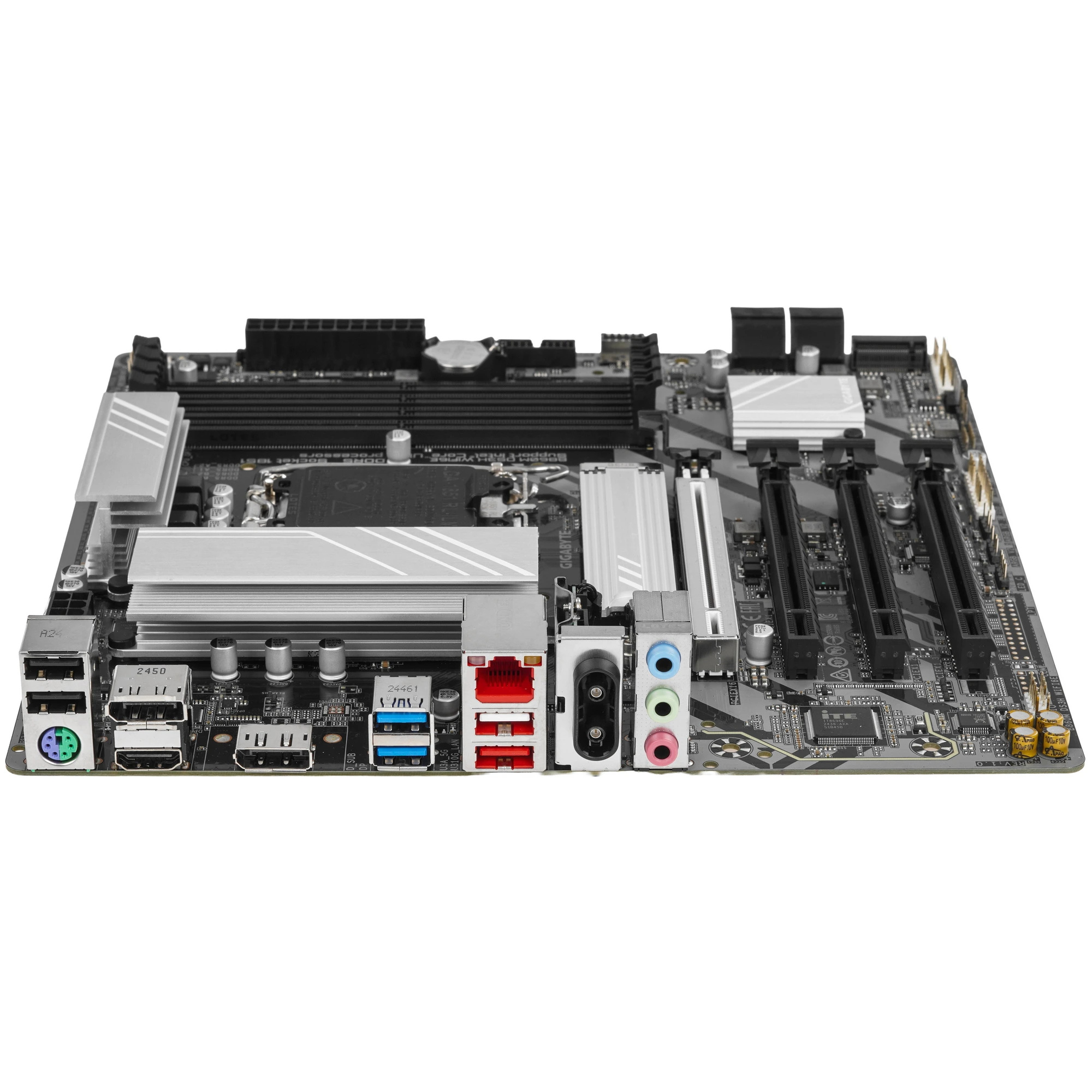 Материнская плата Socket-1851 Gigabyte B860M DS3H WIFI6E (B860) 4*DDR5 HDMI DP mATX