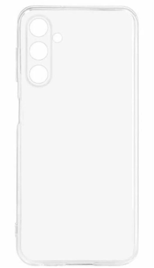 Чехол для смартфона Samsung Galaxy S24/S25 - силиконовый прозрачный