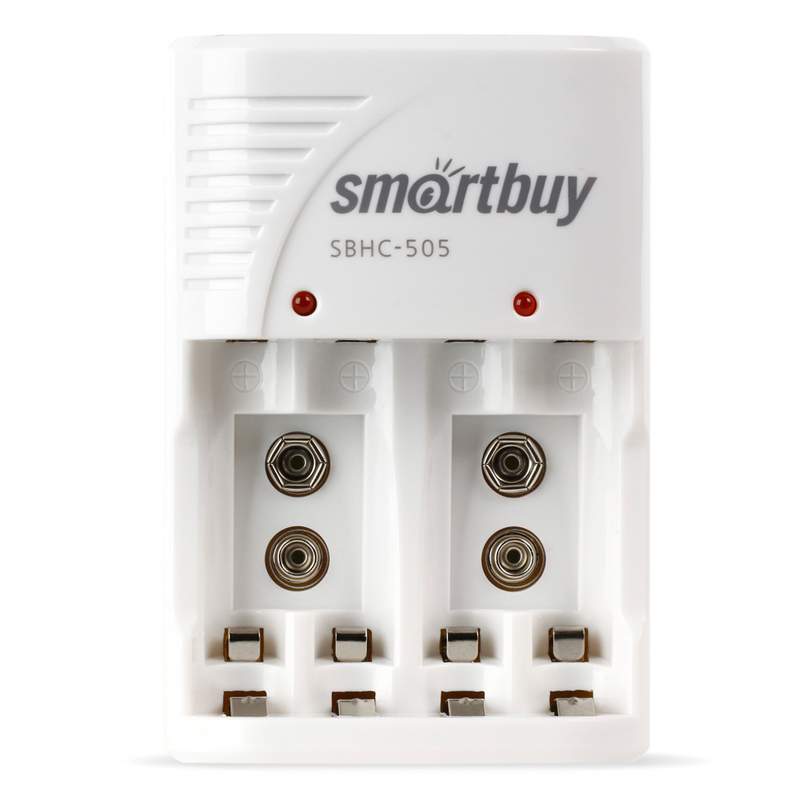 Зарядное устройство Smartbuy SBHC-505 для AA, AAA, крона
