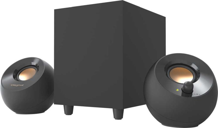 Акустическая система Creative Pebble Plus 2.1 8W, черный