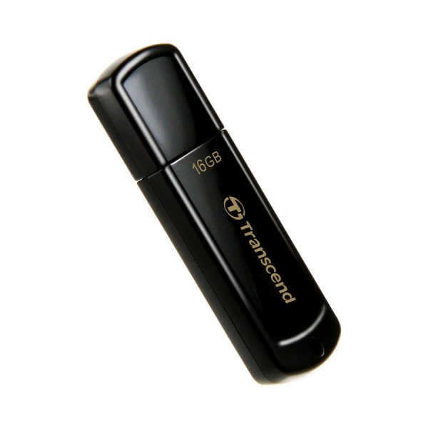 Флешка .16Gb Transcend JetFlash 350 USB черный