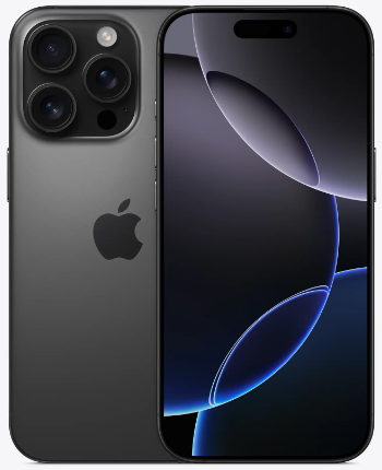 Смартфон Apple iPhone 16 Pro Max  512Gb Black (без RuStore)