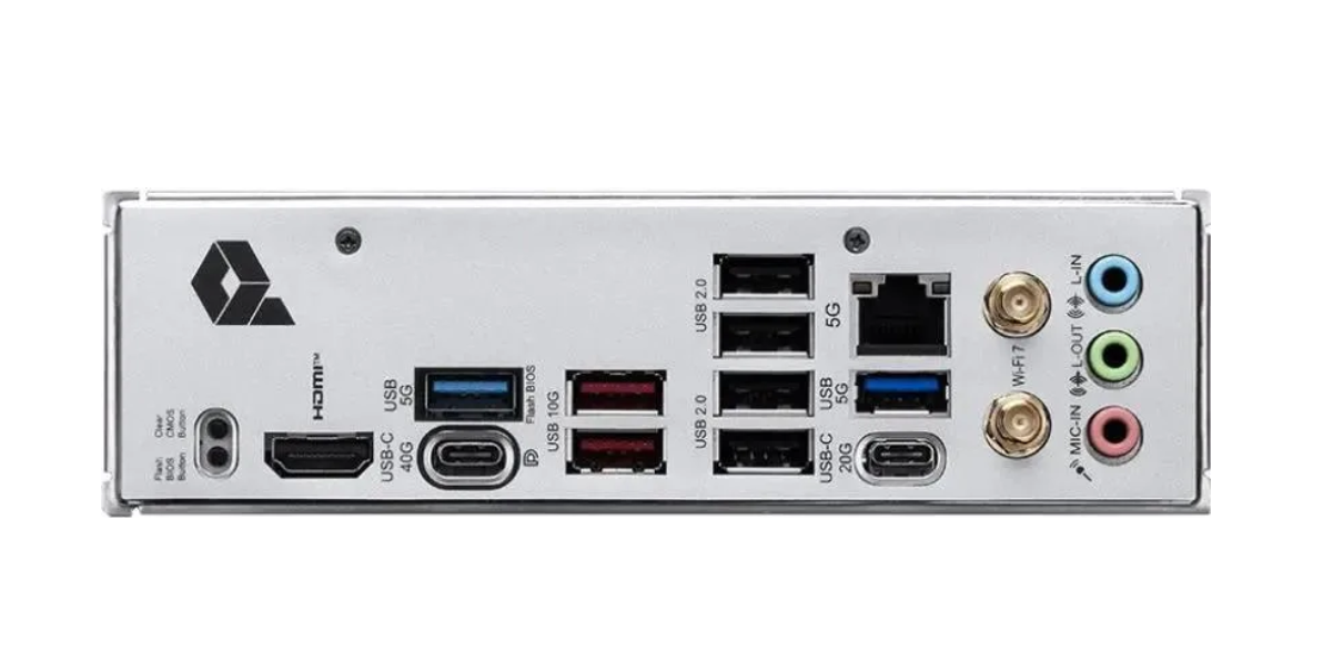Материнская плата Socket AM5 MSI PRO X870E-P WIFI (X870E) 4*DDR5 HDMI ATX