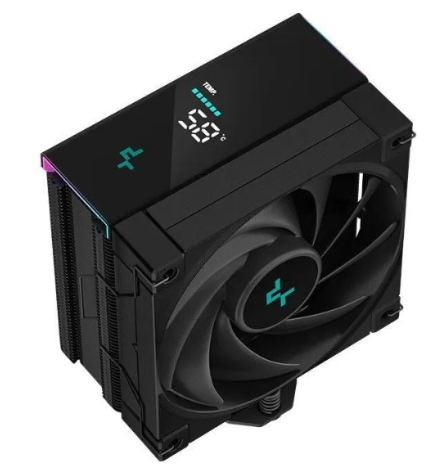 Кулер для процессора DeepCool AK400 DIGITAL 4-pin, 1700/AM5, 260W, Black