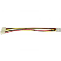 Кабель-удлинитель MOLEX (m) --> 2*MOLEX (f), Cablexpert