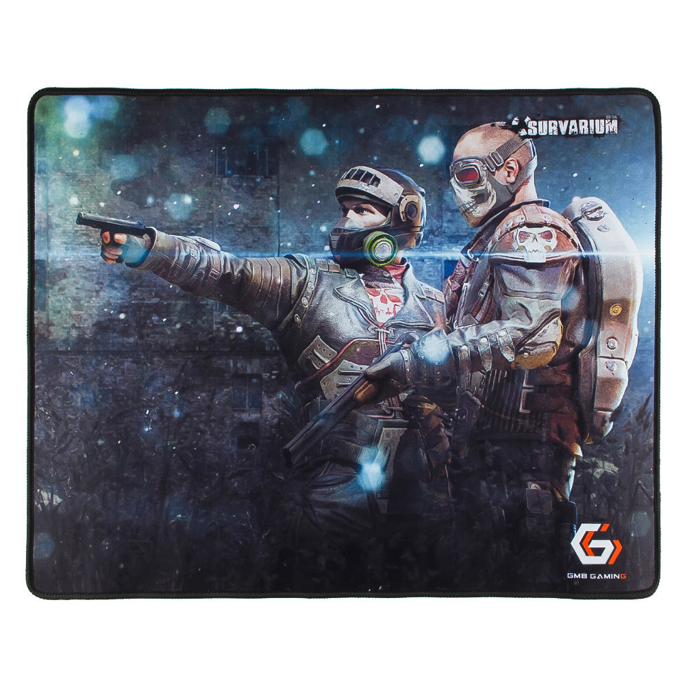 Коврик для мыши Gembird MP-GAME25 Survarium (ткань+оверлок, вспененная резина, 437*350*3мм)
