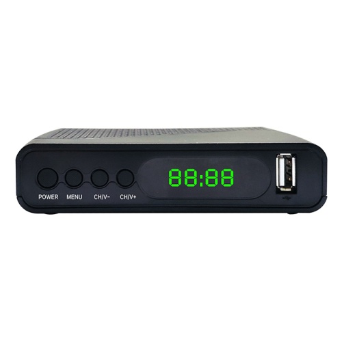 Тюнер TV Hyundai H-DVB500 DVB-T2, черный