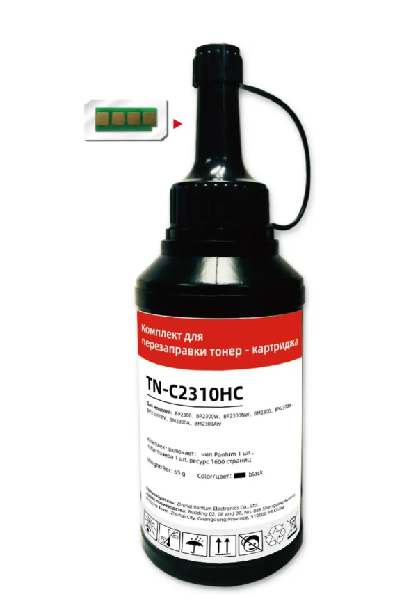 Тонер Pantum TN-C2310HC + чип для BP2300/BP2300W/BM2300/BM2300W/BM2300A/BM2300AW