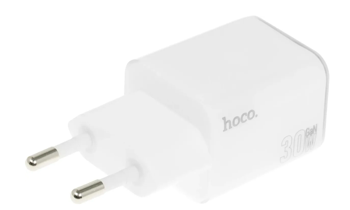 Сетевое зарядное устройство Hoco N47 30W Glorious USB-C белый