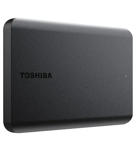 Внешний жесткий диск 2Tb Toshiba Canvio Basics 2.5" USB3.0 Black