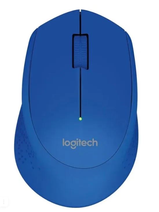 Мышь беспроводная Logitech M275 Wireless синий