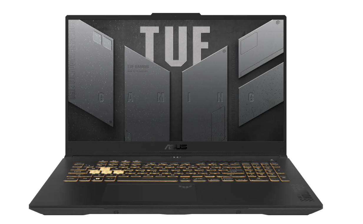 Ноутбук ASUS TUF Gaming FX707VUR-HX225 Core 5 210H/16G DDR5/512 SSD/RTX4050-6G/17.3"FHD/DOS/Grey (серый)