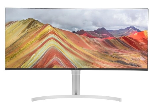 Монитор 38" LG UltraWide 38WN95C (IPS 3840x1600 1ms 144Hz HDMI DP SP изогнутый) White