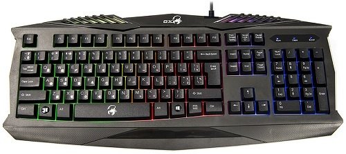 Клавиатура проводная Genius Scorpion K220 RGB Led Black