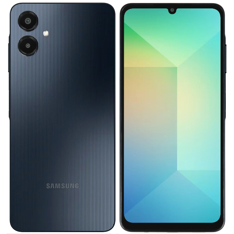 Смартфон Samsung Galaxy A06  4/64Gb Black