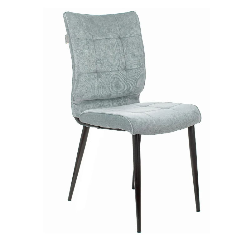 Кресло Бюрократ CH-K10 серо-голуб. Light 28 металл черный на ножках