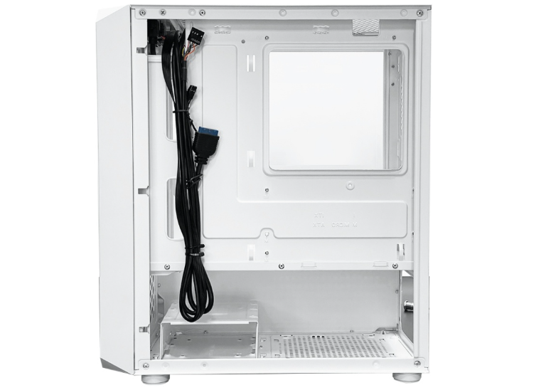 Корпус XASTRA A305M 3ARGB mATX белый