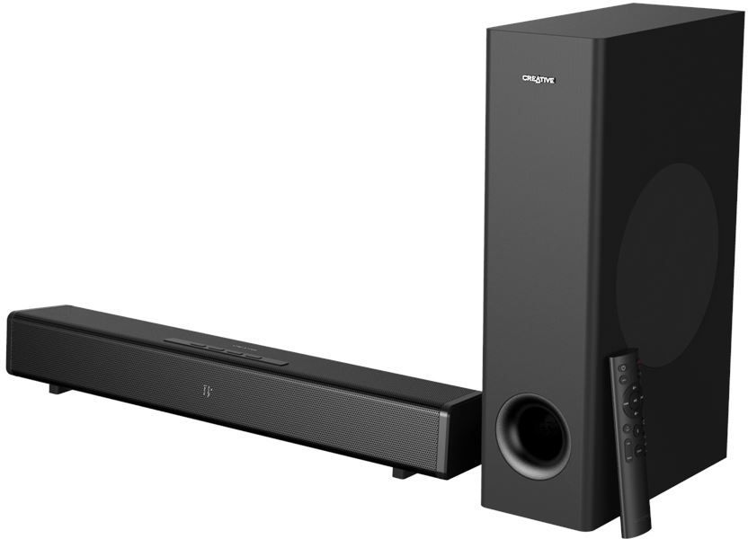 Саундбар Creative Stage 360 2.1 120W, черный