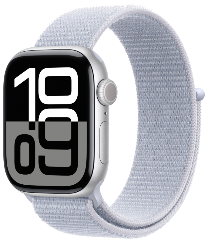Смарт-часы Apple Watch Series 10 46mm Aluminum Loop Silver