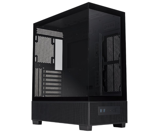 Корпус XASTRA Q500-0F ATX чёрный