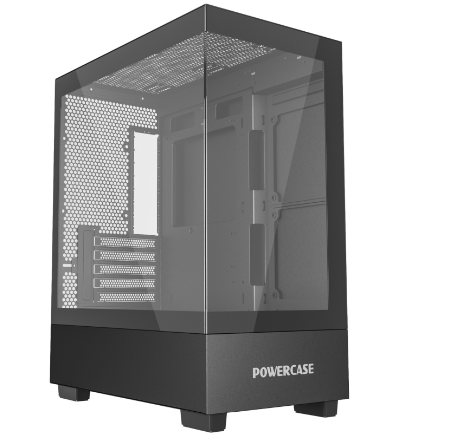Корпус Powercase Vision Micro M mATX Bllack