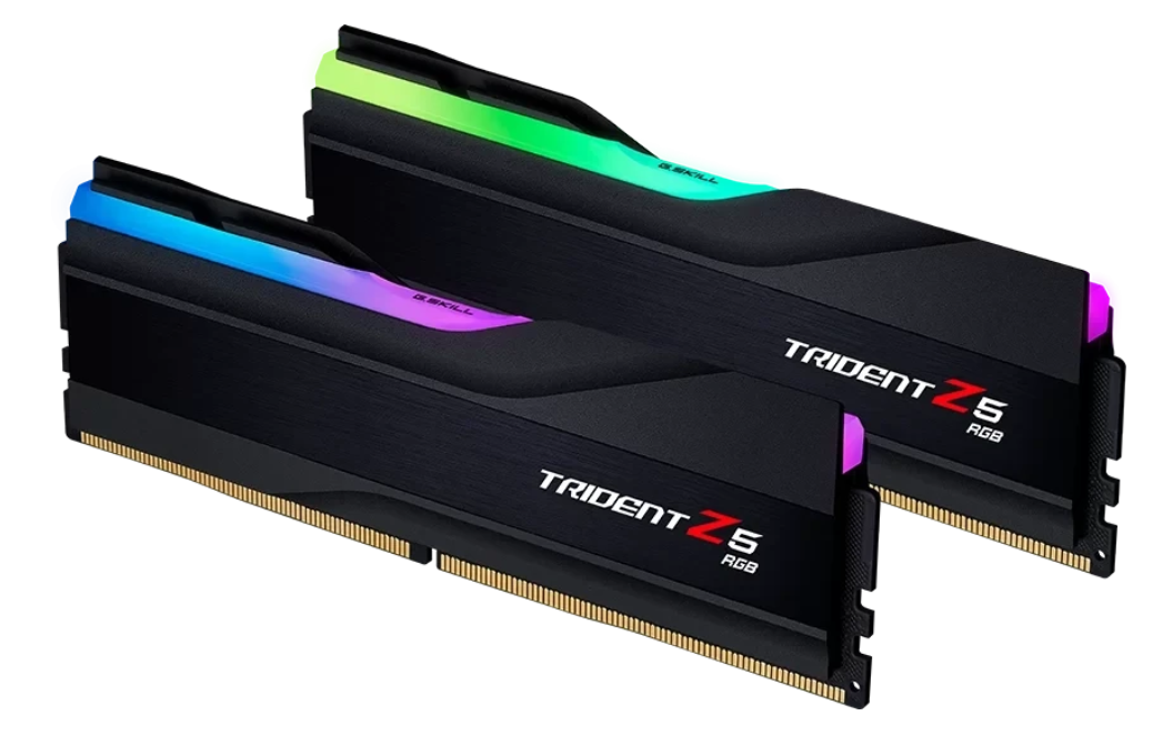 Модуль памяти DDR5 128Gb 6000MHz G.SKILL TRIDENT Z5 RGB (Kit of 2)