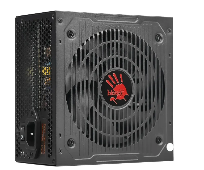 Блок питания 750W Bloody BD-PS750B 120мм, 80+ Bronze, черный