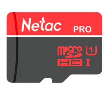 Карта памяти microSD 64Gb Netac P500 Ultra Class 10 100MB/s