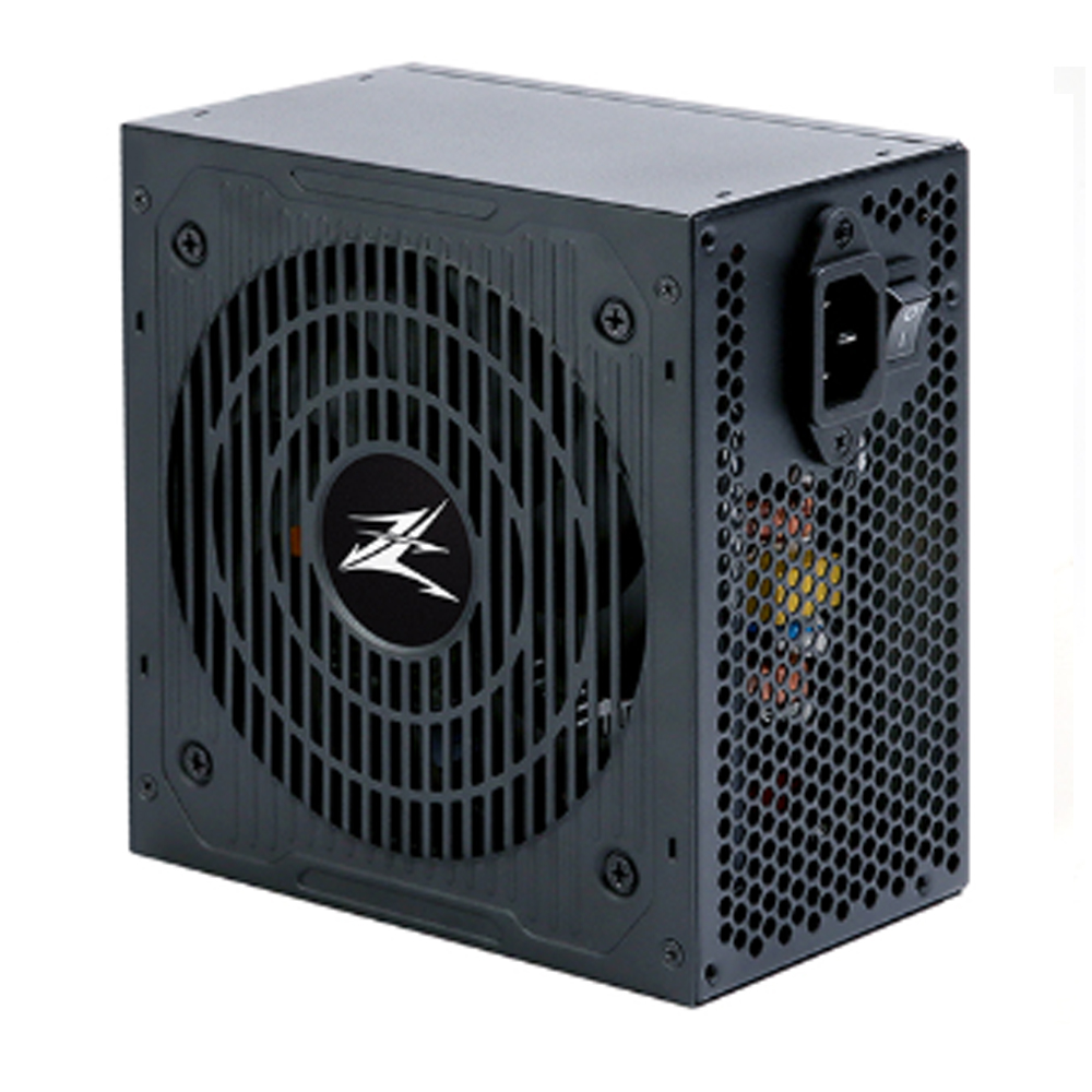 Блок питания .600W Zalman ZM600-TXII (120mm, 24+8pin, 2*8pin, 6*Sata, 4*Molex)