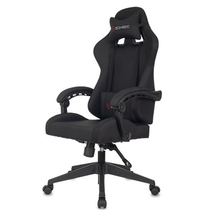 Кресло Zombie Predator (Neo Black крестов. пластик) Черный