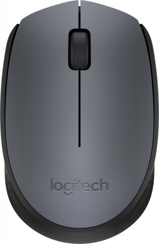 Мышь беспроводная Logitech M170 Wireless серый