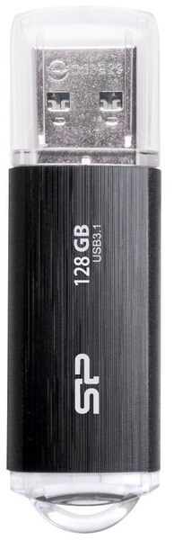 Флешка 128Gb Silicon Power Blaze B02 USB 3.0 black