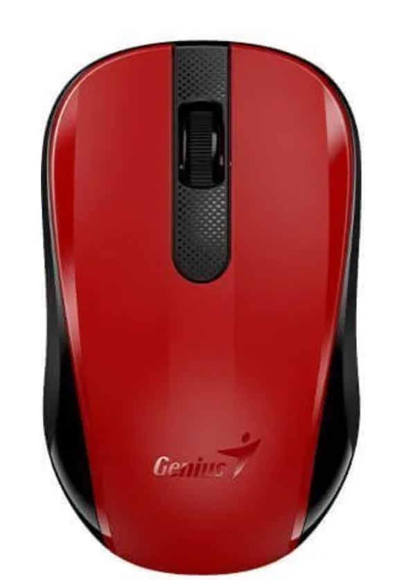 Мышь беспроводная Genius NX-8008S Wireless Red