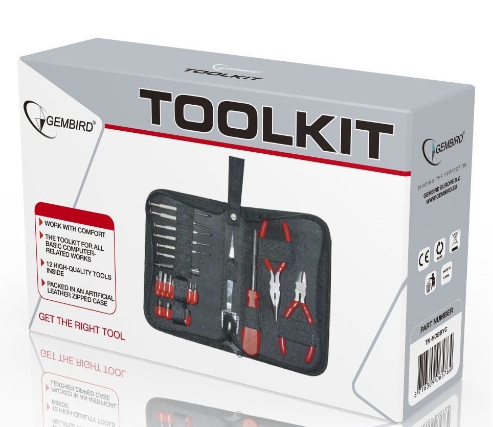 Набор инструментов Cablexpert TK-HOBBYC (31 предмет)