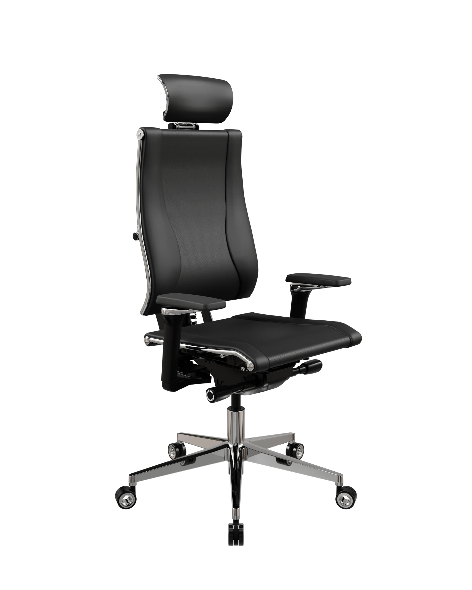 Кресло МЕТТА Y 4DF B0.F.5.13A (Y 4DF B2-17D - Infinity  /Kc09/Nc09/D15P/H13mL-3D(M26.B35.G25.W04) (Черный))