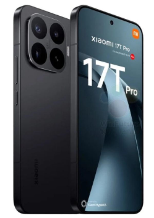 Смартфон Xiaomi 17T Pro  12/512Gb Black (черный)