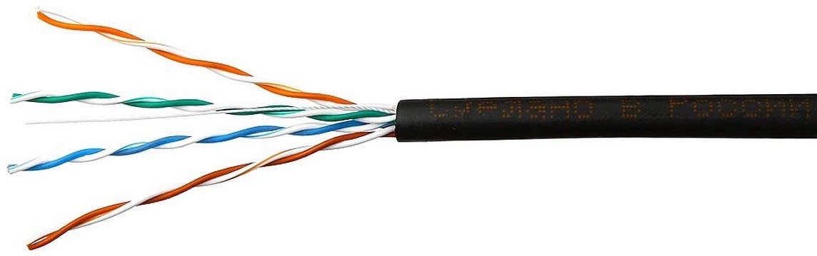 Кабель витая пара внешний 4 пары UTP кат.5e (305м) медный SkyNet Premium