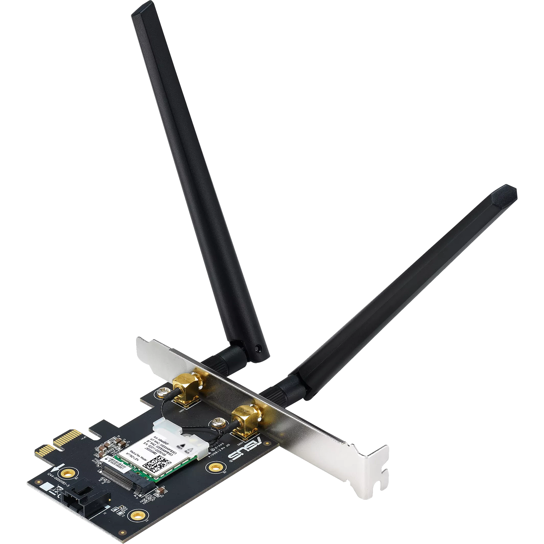 Сетевая карта PCI-E ASUS PCE-AX1800 AX1800, 2 антенны