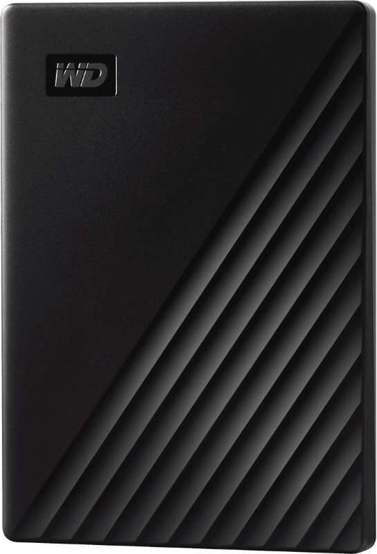 Внешний жесткий диск 2Tb WD My Passport 2.5" USB3.0 черный
