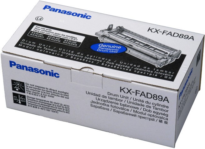 Фотобарабан Panasonic (KX-FAD89A) для факсов KX-FL401/402/403, KX-FLC411/412/413