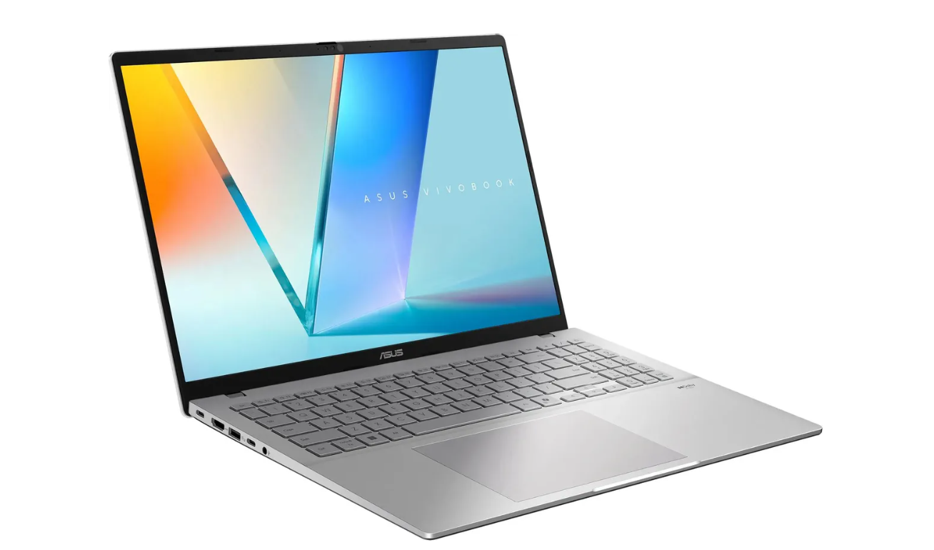 Ноутбук ASUS VivoBook S3607VA-RP105 Core 5 210H/16G/512 SSD/Intel UHD/16"WUXGA/DOS/Silver