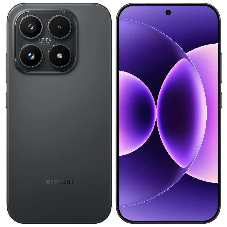 Смартфон Xiaomi 17 12/256Gb Black (черный)