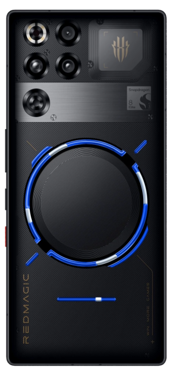 Смартфон ZTE Nubia RedMagic 11 Pro 16/512Gb Black (черный)