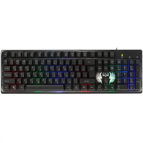 Клавиатура проводная SVEN KB-G8000 RGB Led черный