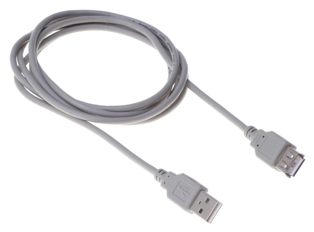 Кабель USB2.0 Am < - > Af удлинительный  3.0м, BURO