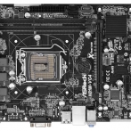 Материнская плата Socket-1150 ASRock H81M-VG4 (iH81) 2*DDR3 1*PCI-Ex16 1*PCI-Ex1 2*Sata VGA USB3.0 mATX
