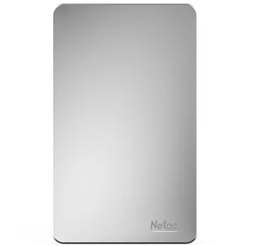 Внешний жесткий диск 2Tb Netac K330 2.5" USB3.0 Silver