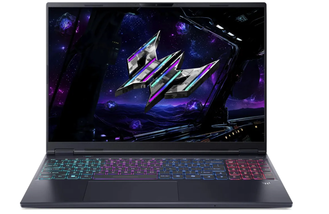 Ноутбук Acer Predator Helios Neo 16S AI PHN16S-71-72PG Ultra 7 255HX/32G/1Tb SSD/RTX5070-8G/16"OLED/DOS/ Bla